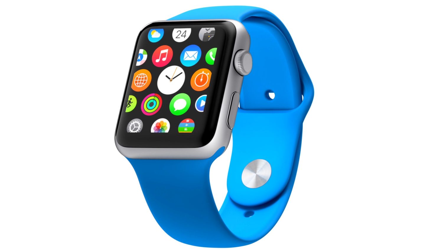 apple watch round design